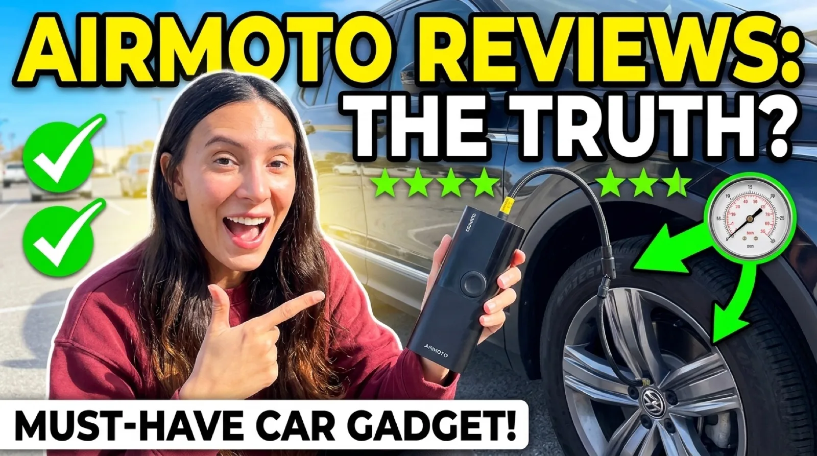 Smart Gadgets: Airmoto Reviews 2026: Does This Tire Inflator Work? Airmoto Reviews 2026: Does This Tire Inflator Work? — Smart Gadgets | GearPuff