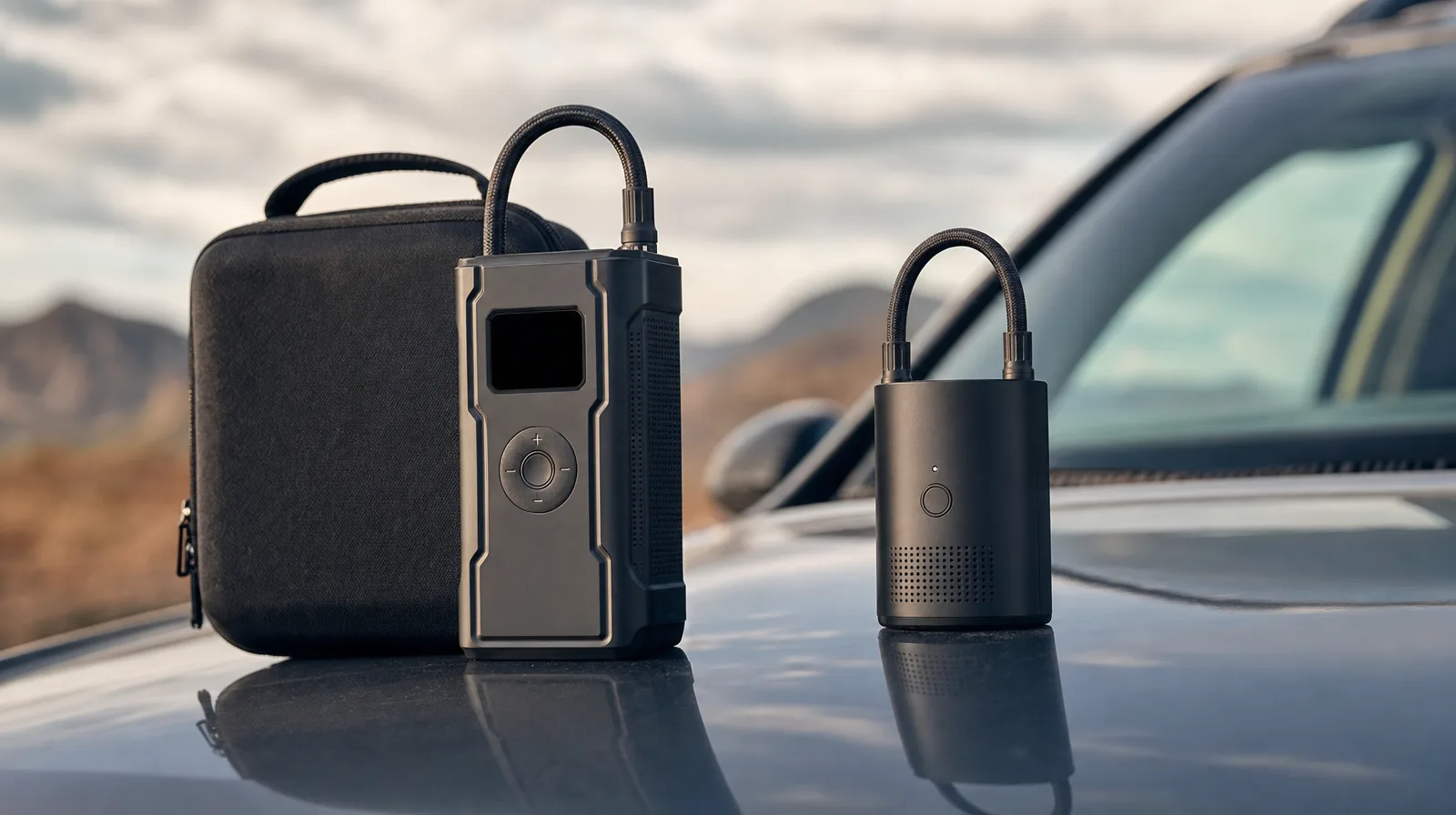 Airmoto vs Auto Air: Which Portable Inflator Wins? — airmoto vs auto air | GearPuff