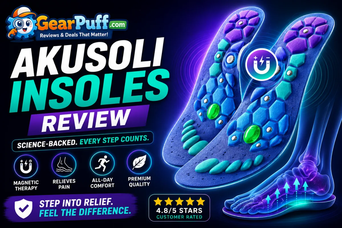 Akusoli Insoles Review — akusoli insoles reviews | GearPuff
