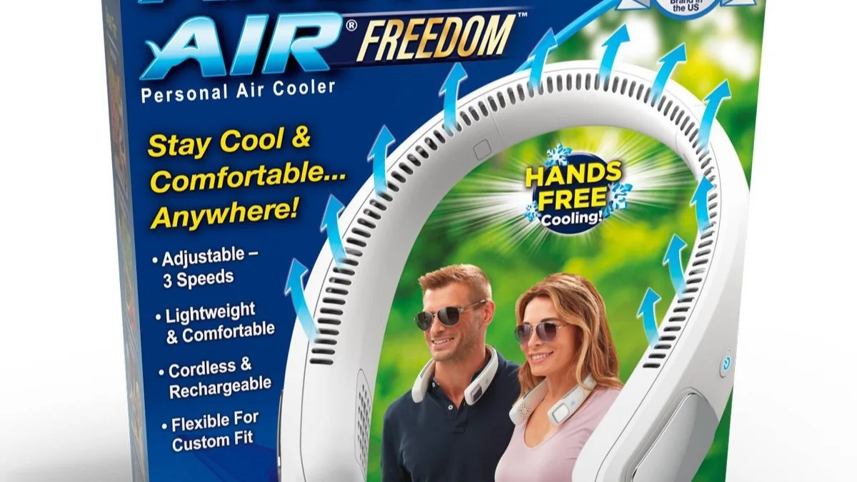 Arctic Air Freedom Review 2026: Budget Cooling Tested — arctic air neck fan | GearPuff