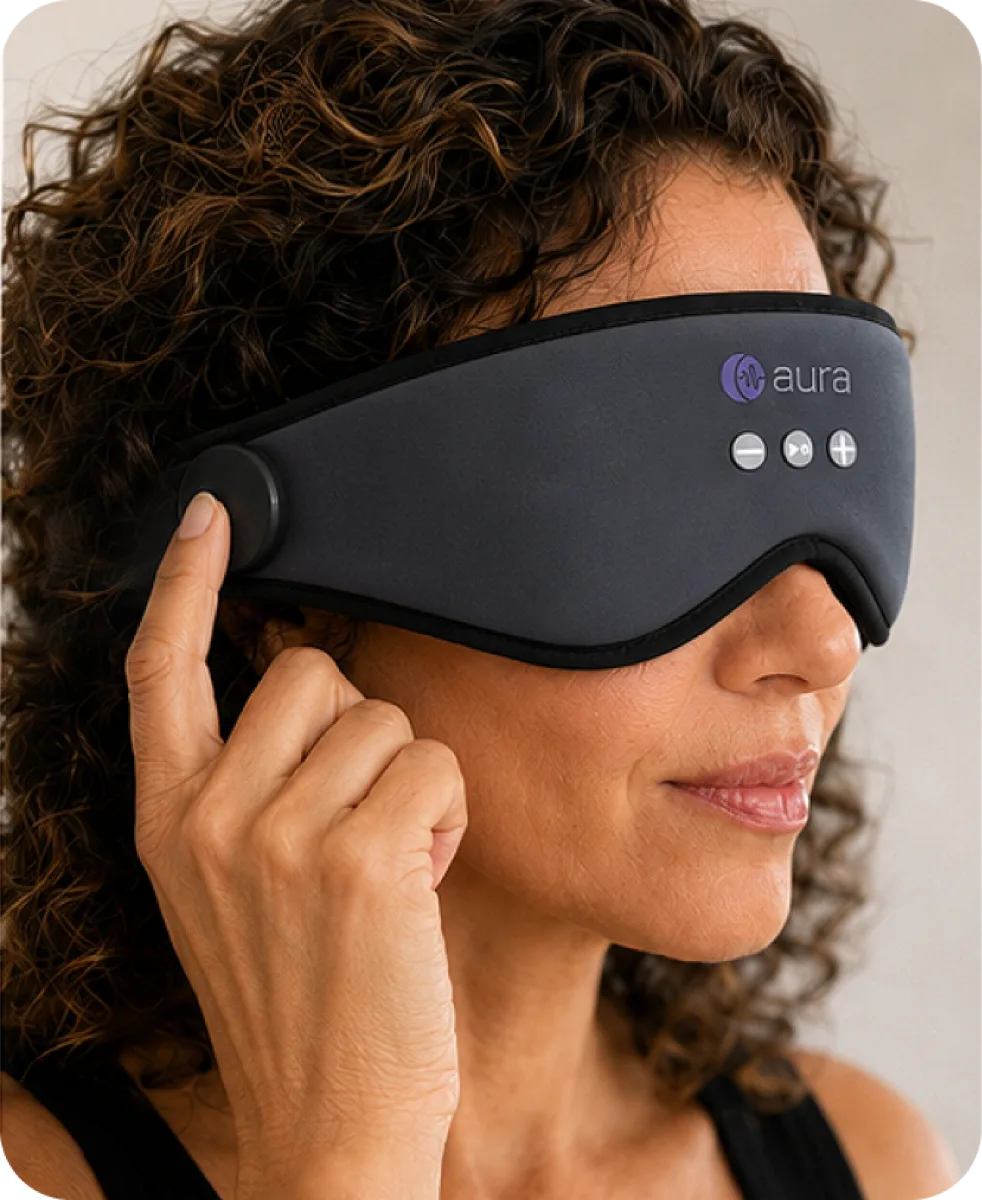 Step 1: Connect the mask to your phone and choose your audio