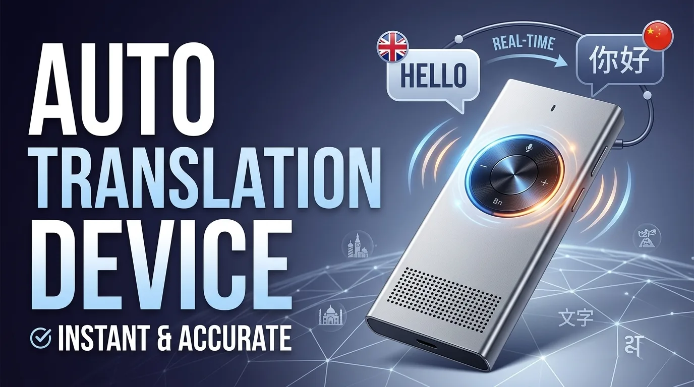 Auto Translation Device: How It Works and Is It Worth It in 2026 — auto translation device | GearPuff