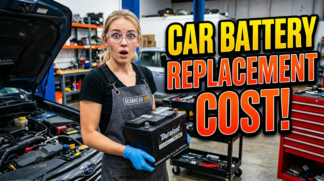 Car Battery Replacement Cost in 2026: What You'll Pay — car battery replacement cost | GearPuff
