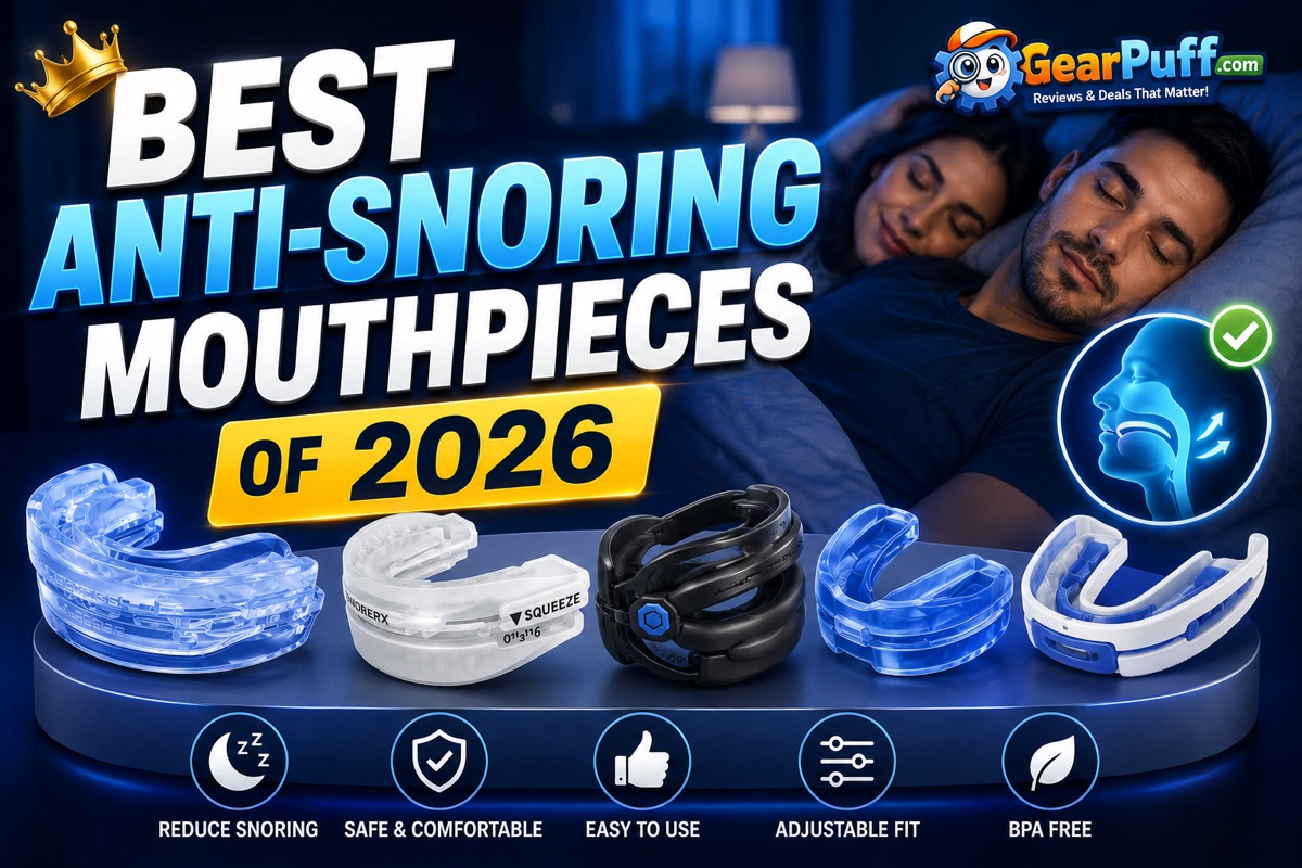 Best Anti-Snoring Mouthpieces of 2026