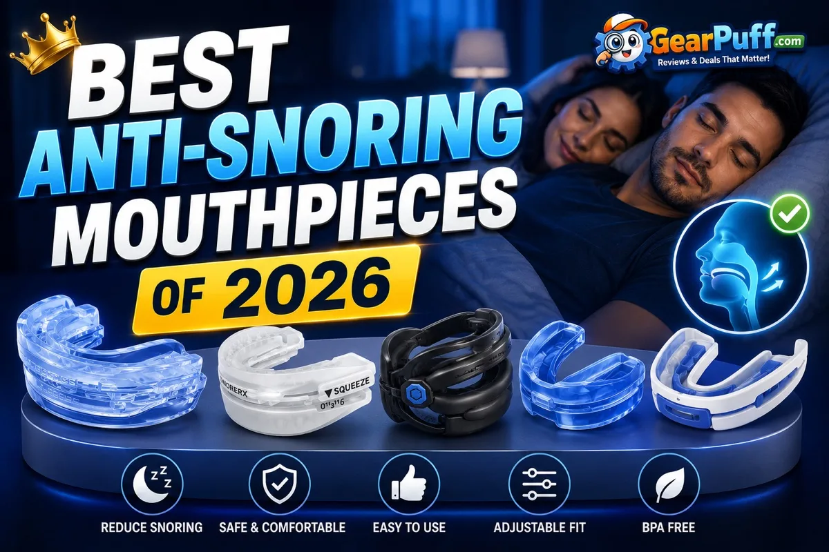 Best Anti-Snoring Mouthpieces of 2026 — best anti-snoring mouthpiece | GearPuff