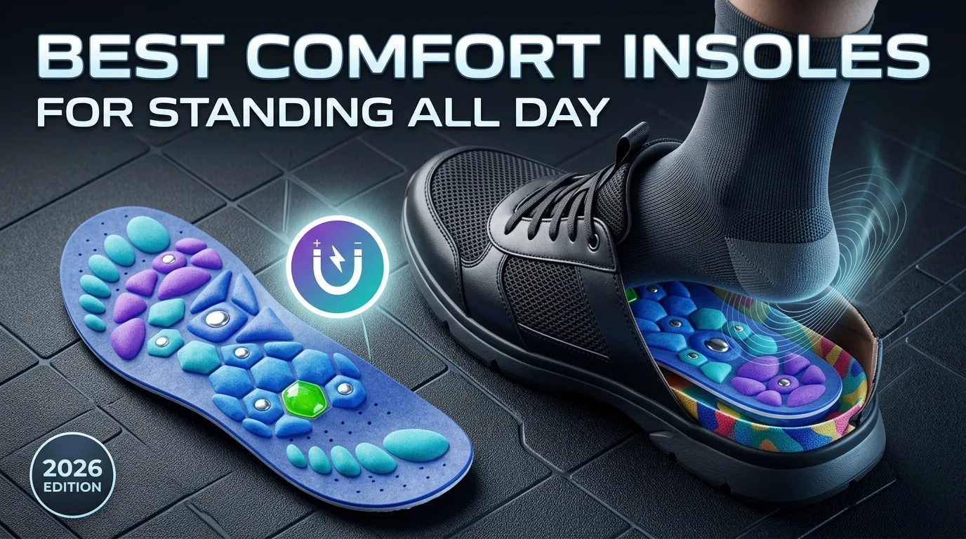 Wellness Gadgets: Best Comfort Insoles for Standing All Day (2026) Best Comfort Insoles for Standing All Day (2026) — Wellness Gadgets | GearPuff