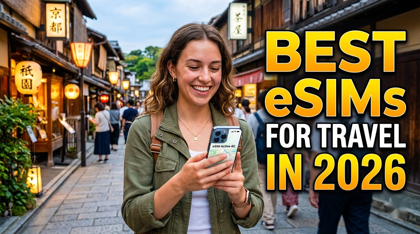 Best eSIMs for Travel in 2026: Tested in 15+ Countries — best esim for travel | GearPuff