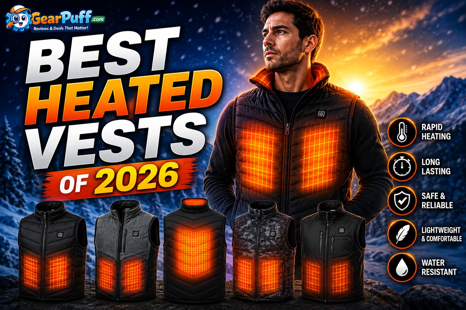 Best Heated Vests of 2026
