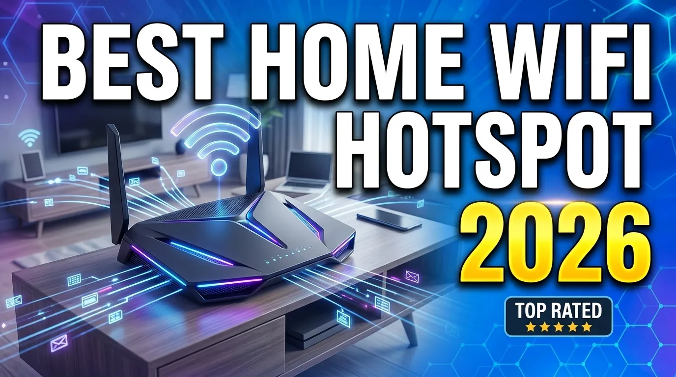 Best Home WiFi Hotspot in 2026: Portable Internet for Your House — home wifi hotspot | GearPuff