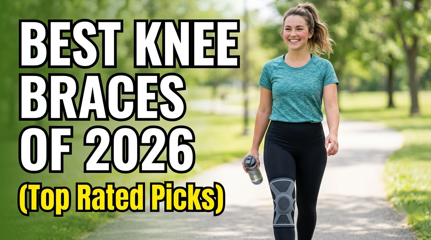 Best Knee Braces of 2026: 10 Tested and Ranked — best knee brace | GearPuff