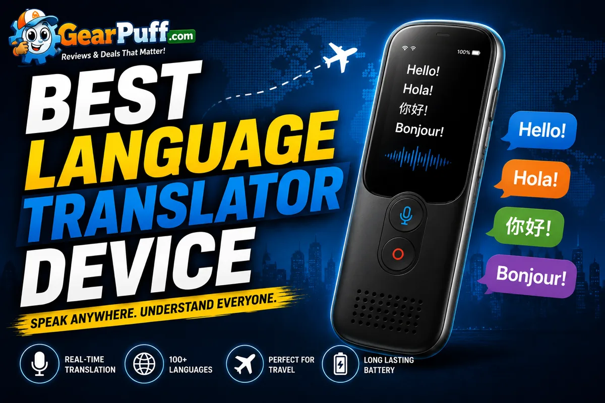 Best Language Translator Device in 2026: Ranked & Compared — best language translator device | GearPuff
