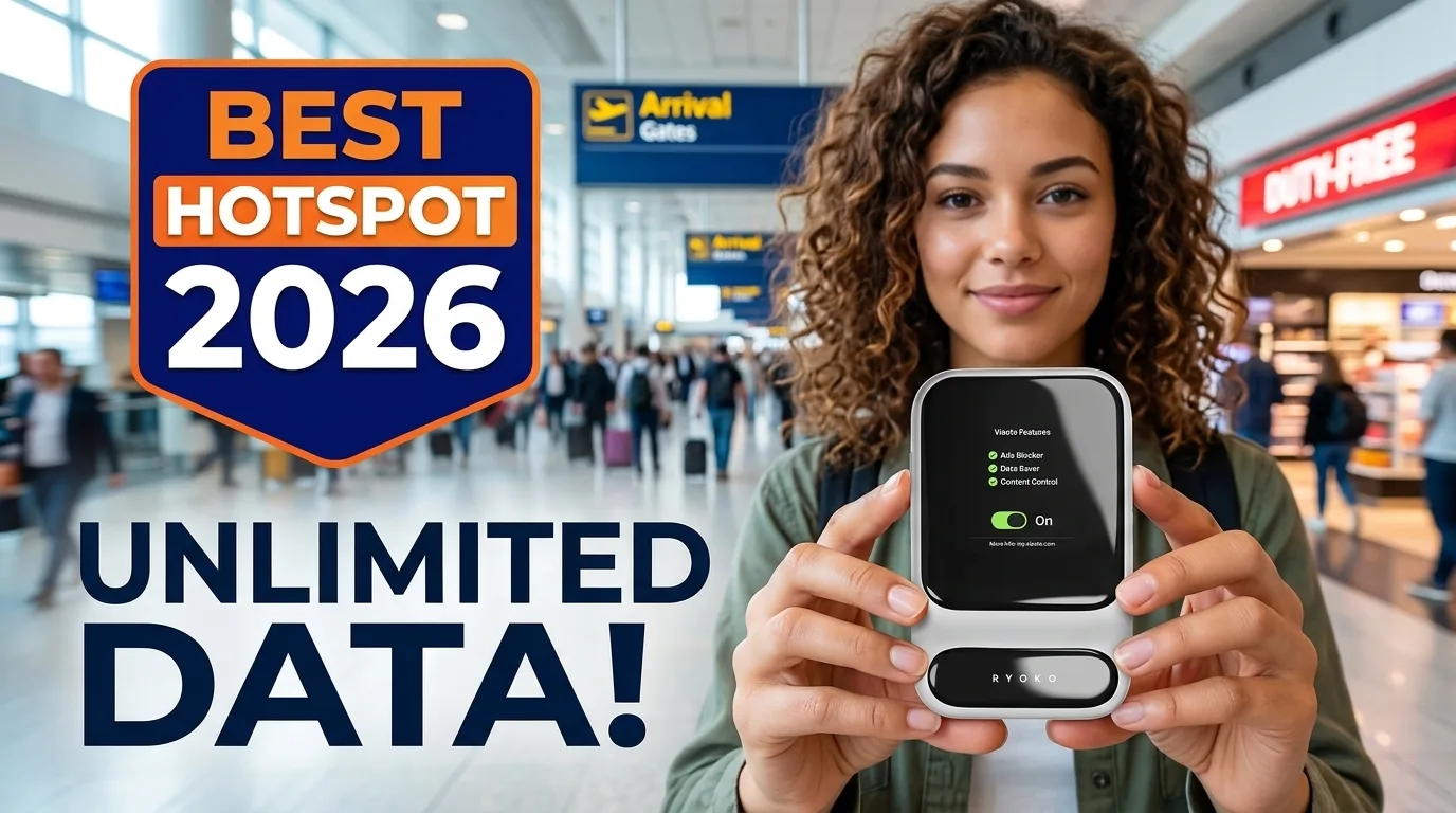 Best Mobile WiFi Hotspot with Unlimited Data in 2026 — mobile wifi unlimited data | GearPuff
