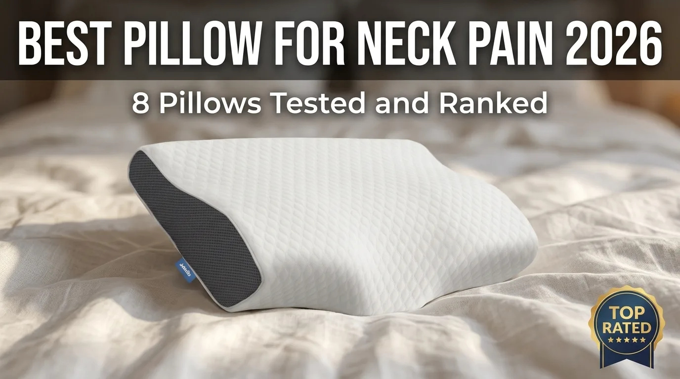 Best Pillow for Neck Pain 2026: 8 Pillows Tested and Ranked — best pillow for neck pain 2026 | GearPuff