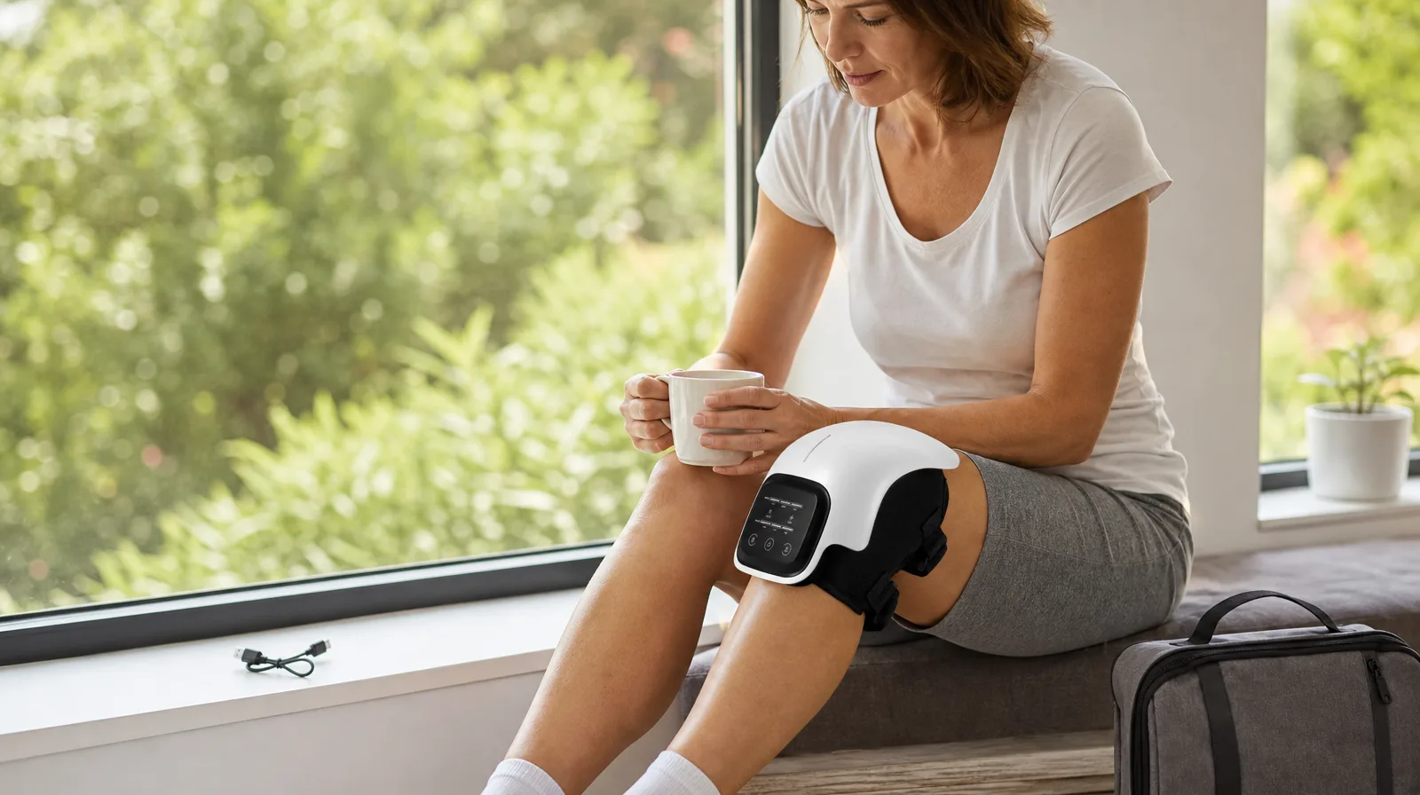 Best Portable Knee Massagers 2026: 6 Tested for Stiffness Relief — portable knee massager | GearPuff