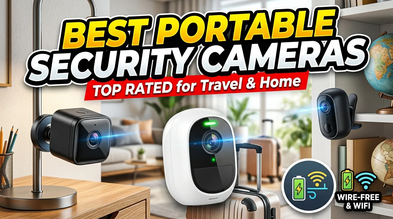 Best Portable Security Cameras of 2026 — best portable security cameras 2026 | GearPuff
