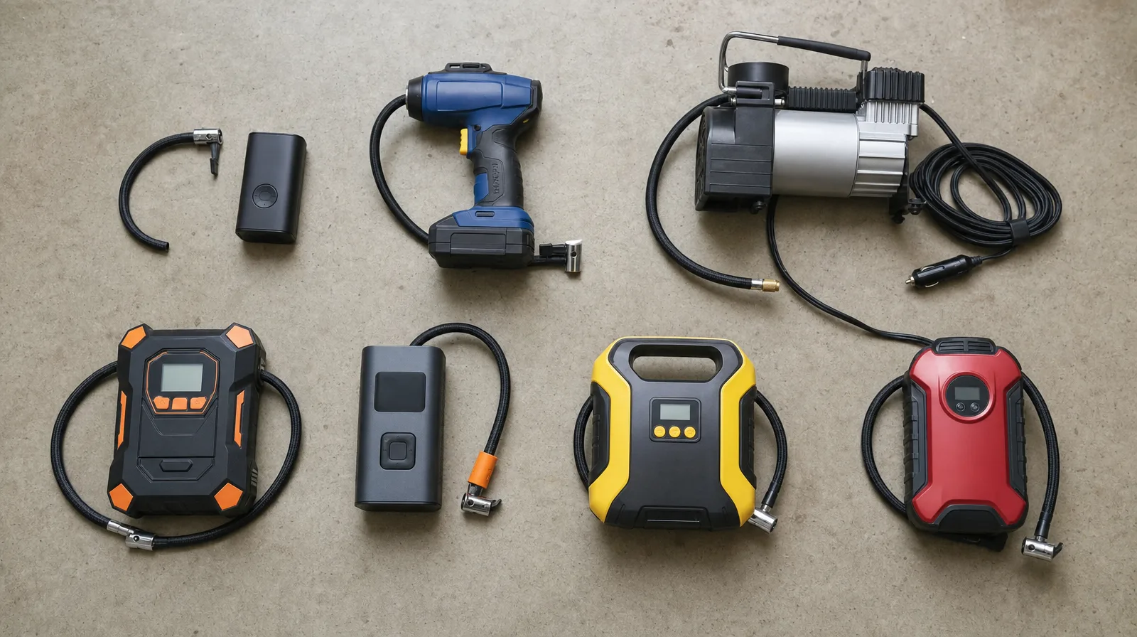 Best Portable Tire Inflators of 2026: 7 Models Tested and Compared — best portable tire inflator | GearPuff