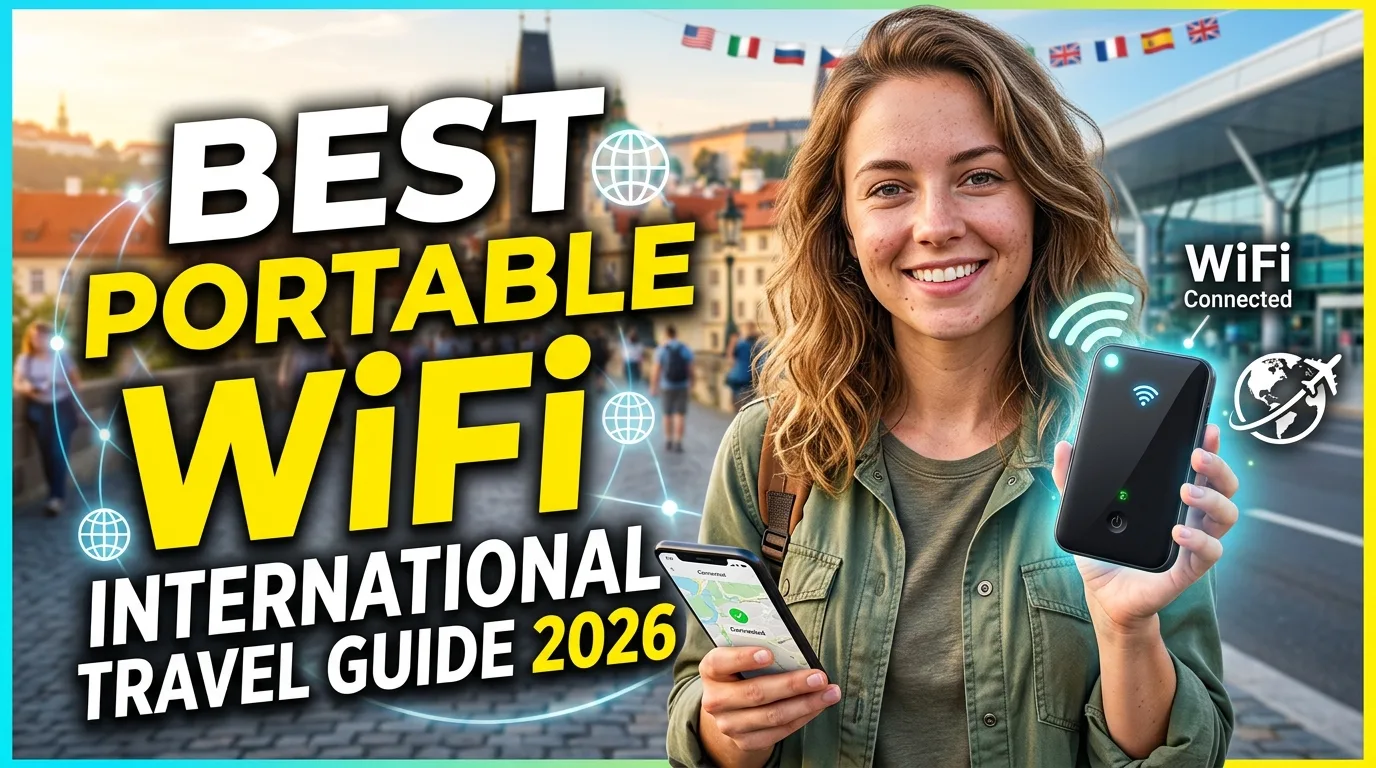 Best Portable WiFi for International Travel in 2026