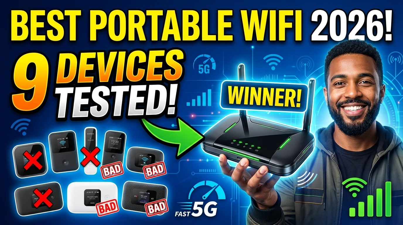 Best Portable WiFi Hotspots in 2026: 9 Devices Tested — best portable wifi | GearPuff