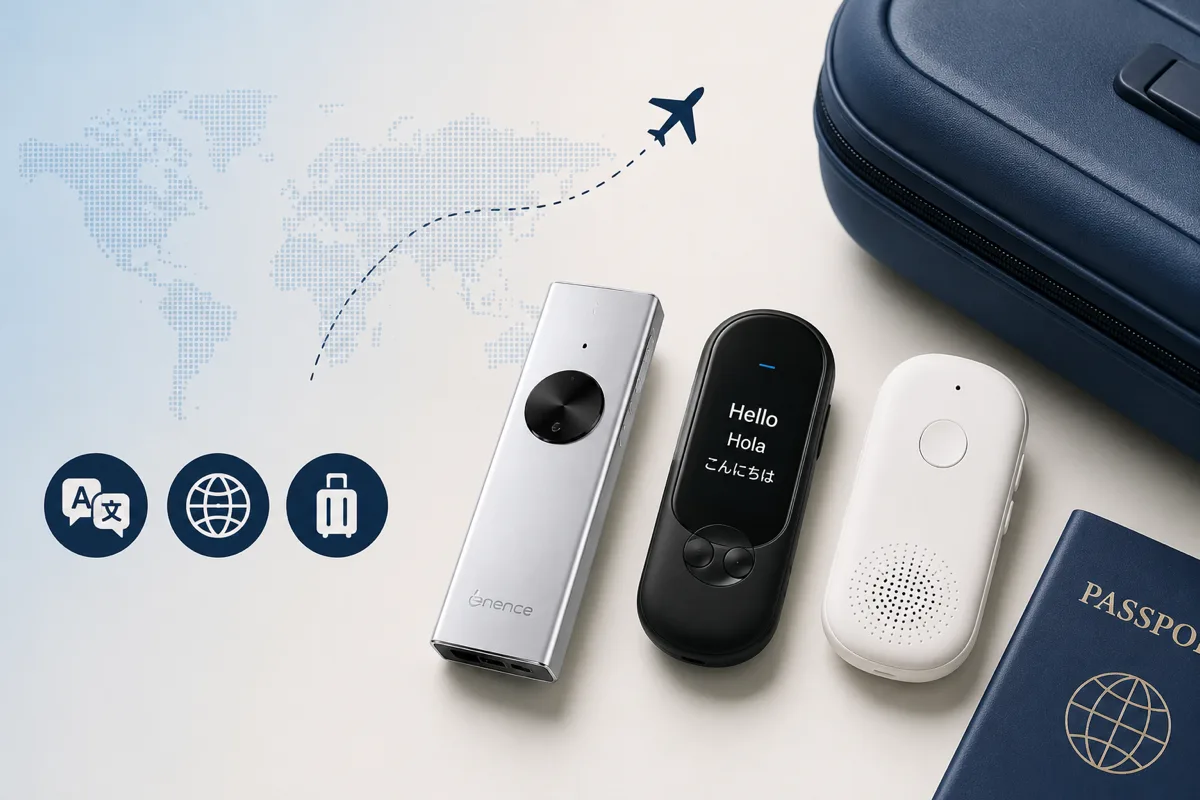 Smart Gadgets: Best Translator Devices for International Travel in 2026 Best Translator Devices for International Travel in 2026 — Smart Gadgets | GearPuff
