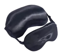 Blissy silk sleep mask and travel set, part of the wider product line