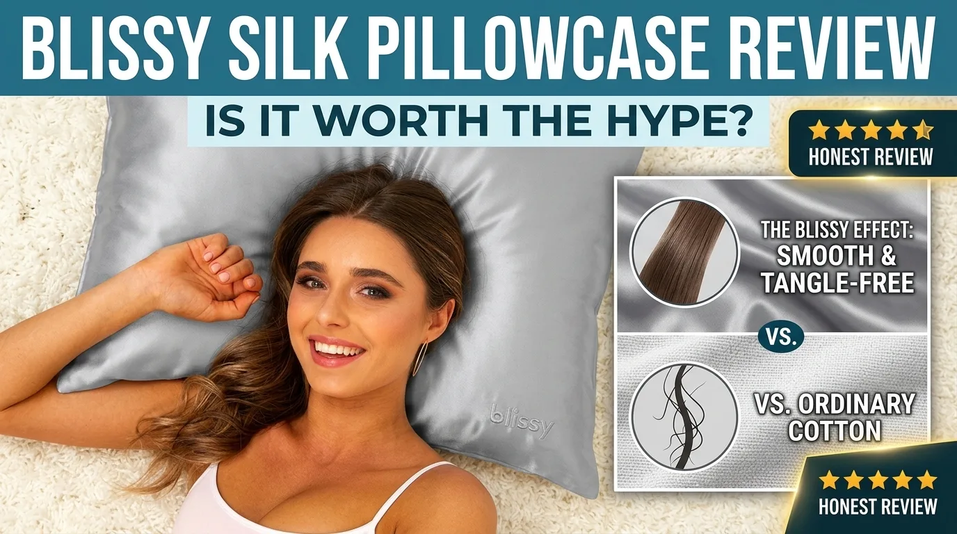 Wellness Gadgets: Blissy Pillowcase Reviews: Is the Silk Case Worth It in 2026? Blissy Pillowcase Reviews: Is the Silk Case Worth It in 2026? — Wellness Gadgets | GearPuff