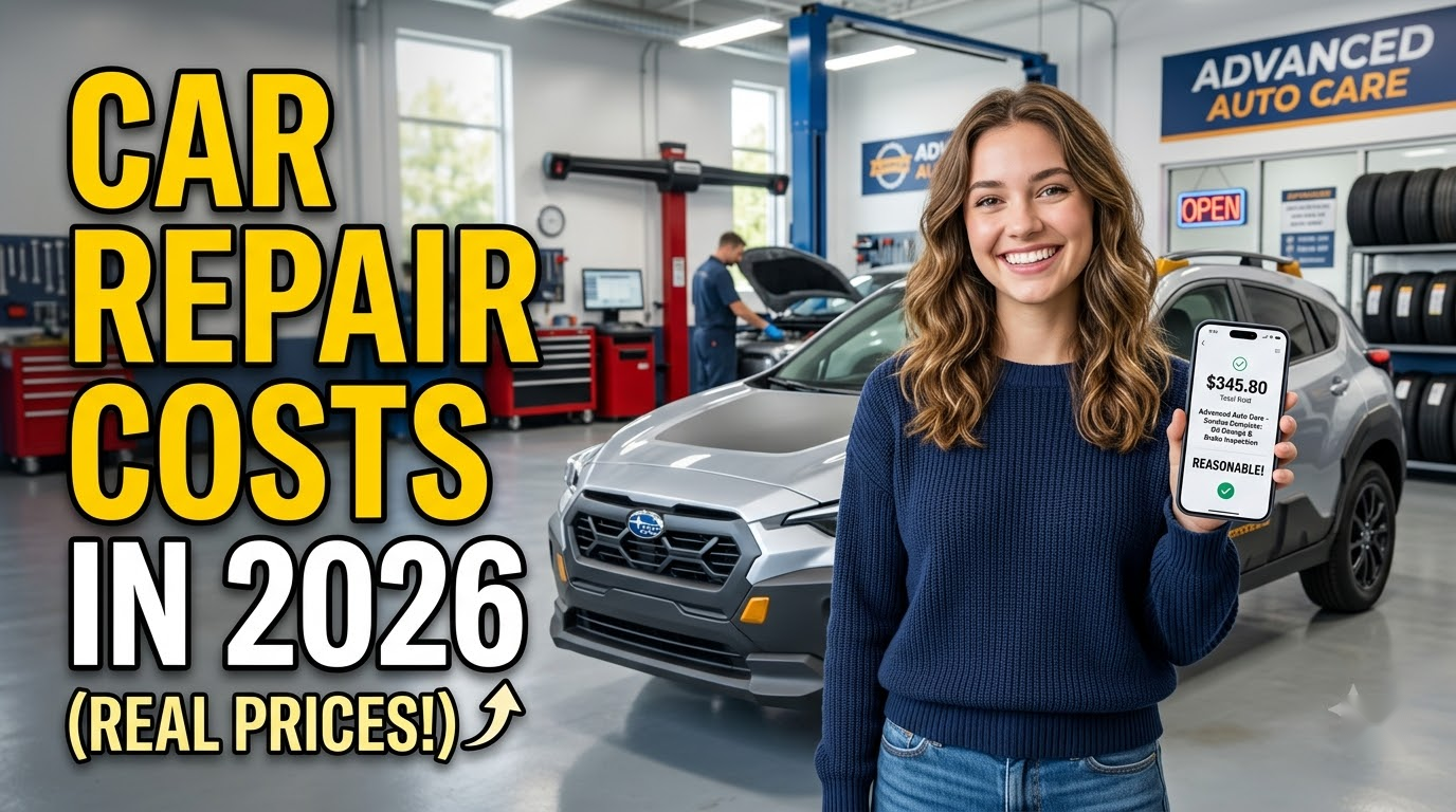 Car Repair Costs in 2026: The Complete Guide to What You'll Actually Pay — car repair cost | GearPuff
