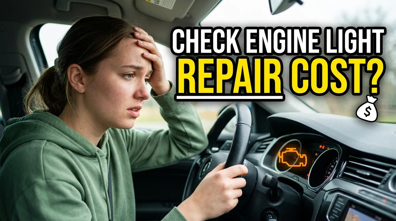 Check Engine Light Repair Cost in 2026: Common Fixes Ranked — check engine light repair cost | GearPuff
