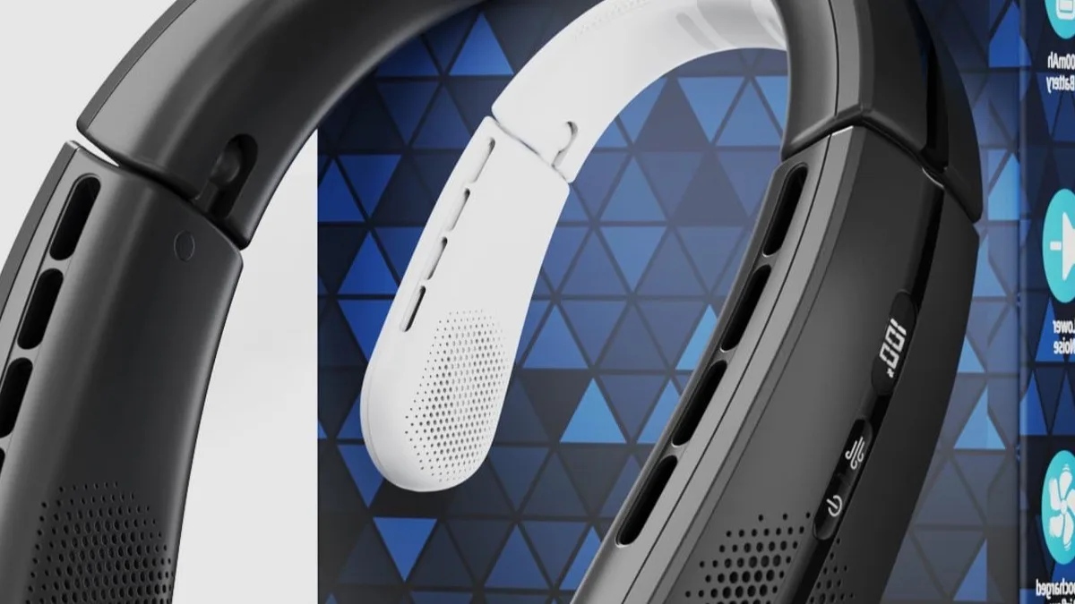 ChillGo Neck Fan Review 2026: 3 Weeks of Real Heat Tests — chillgo neck fan | GearPuff