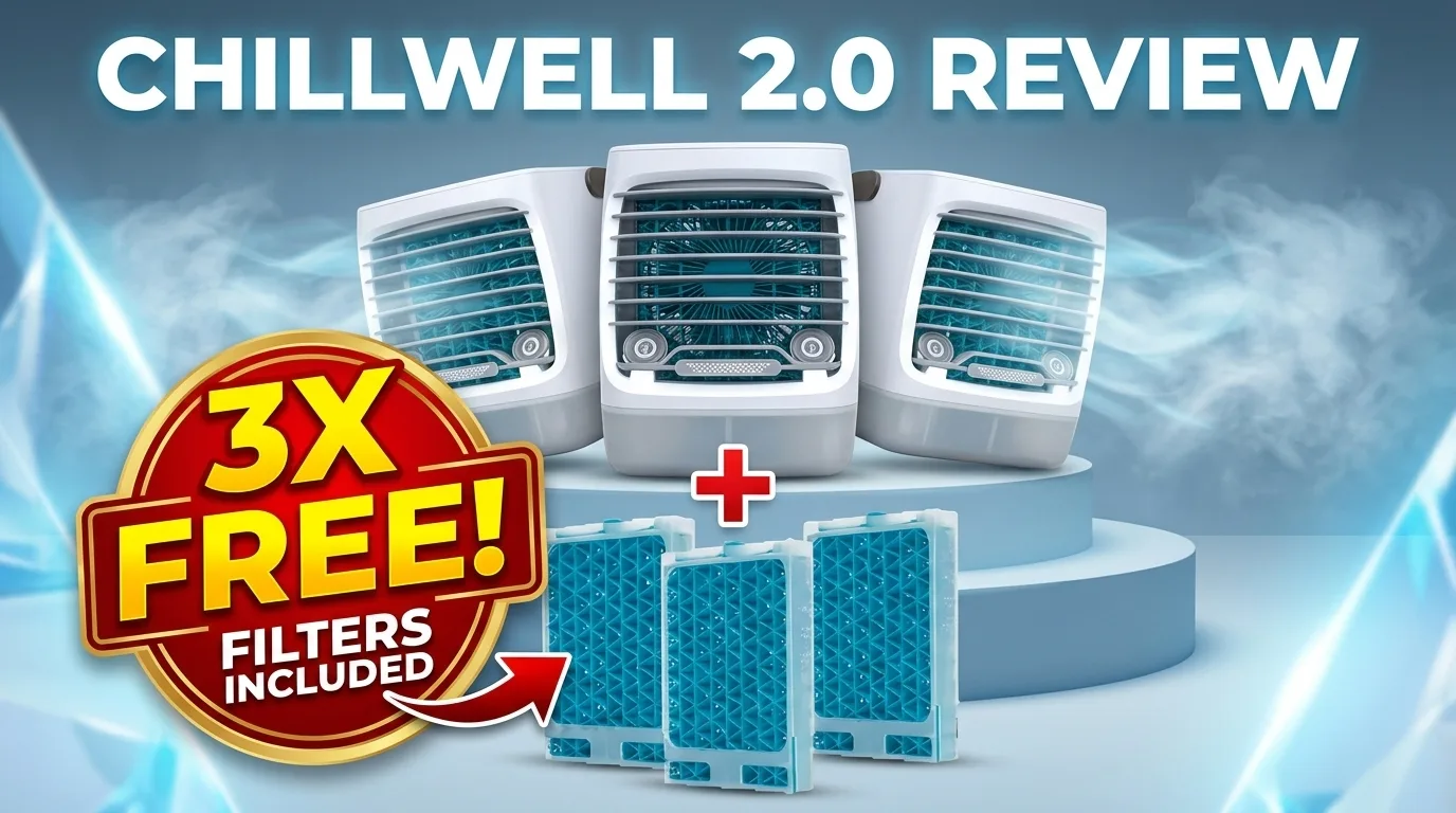 Smart Home: ChillWell 2.0 Reviews: Don't Waste Your Money Uninformed? ChillWell 2.0 Reviews: Don't Waste Your Money Uninformed? — Smart Home | GearPuff