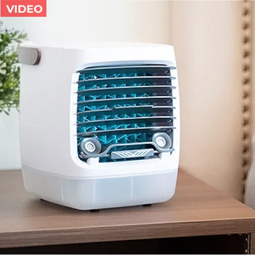 The ChillWell 2.0 portable evaporative air cooler, official product shot