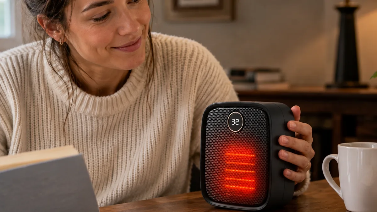 CosyJet Review 2026: Does This Portable Heater Actually Work? — CosyJet | GearPuff