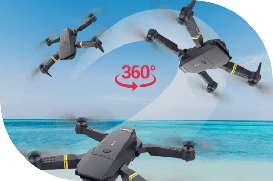 The Cyber Falcon Drone frame the brand says reaches 30 mph