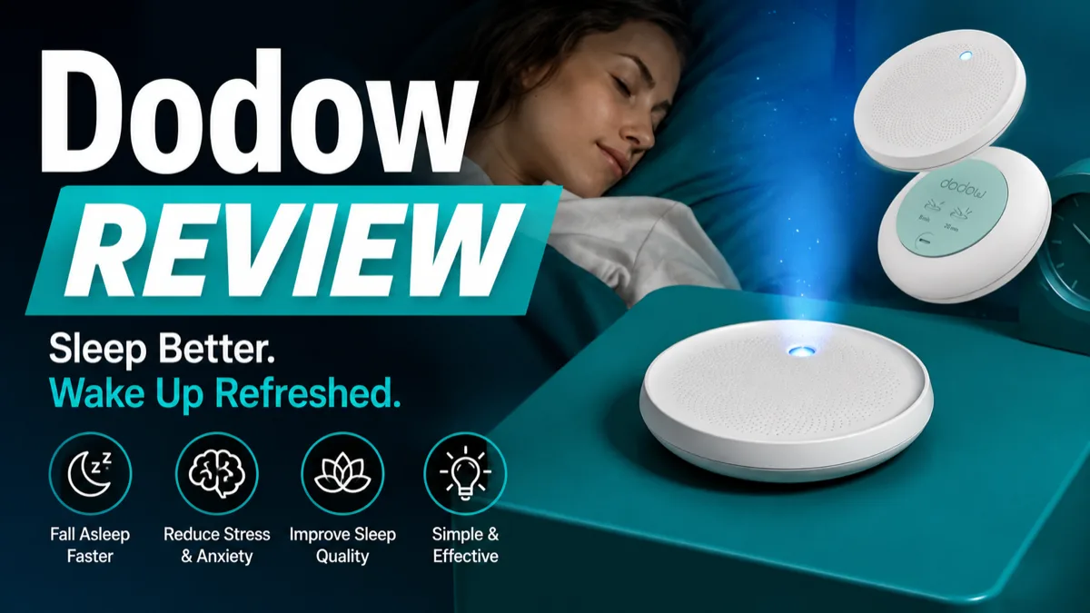 Dodow Review 2026: Does This Light Metronome Actually Help You Sleep? — dodow review | GearPuff