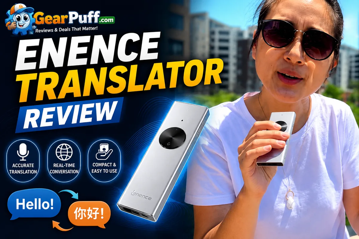 Enence Translator Review — enence translator review | GearPuff