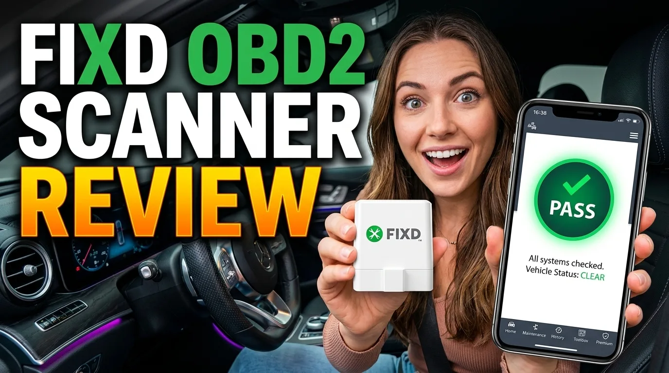 FIXD OBD2 Scanner Review 2026: Does It Actually Save You Money? — fixd obd2 review | GearPuff