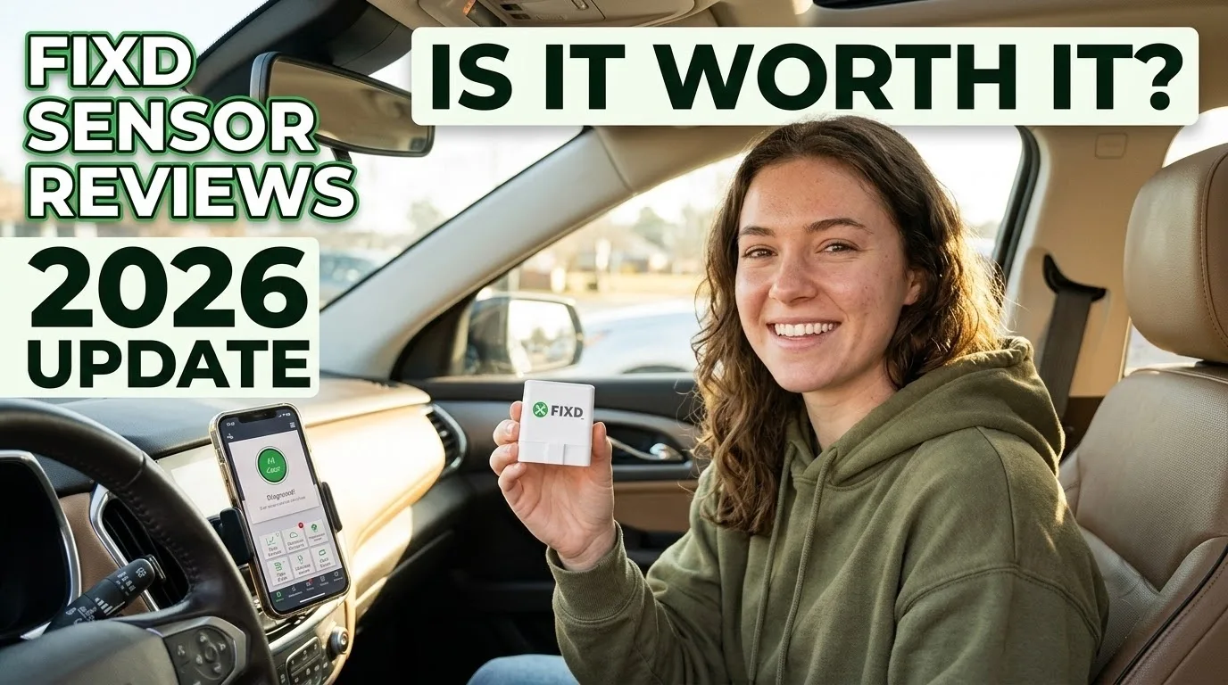 FIXD Sensor Reviews 2026: I Bought One, Tested It on 3 Cars, and Found the Catch — fixd sensor reviews | GearPuff