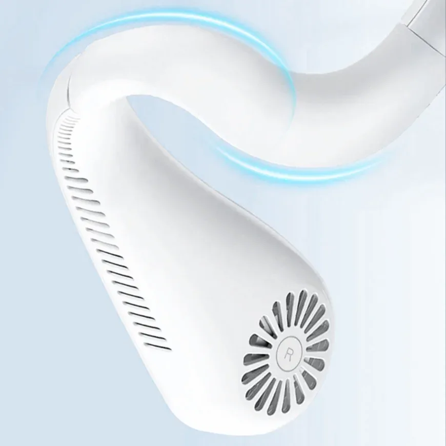 FluxoFan is easy to set up with a single button press