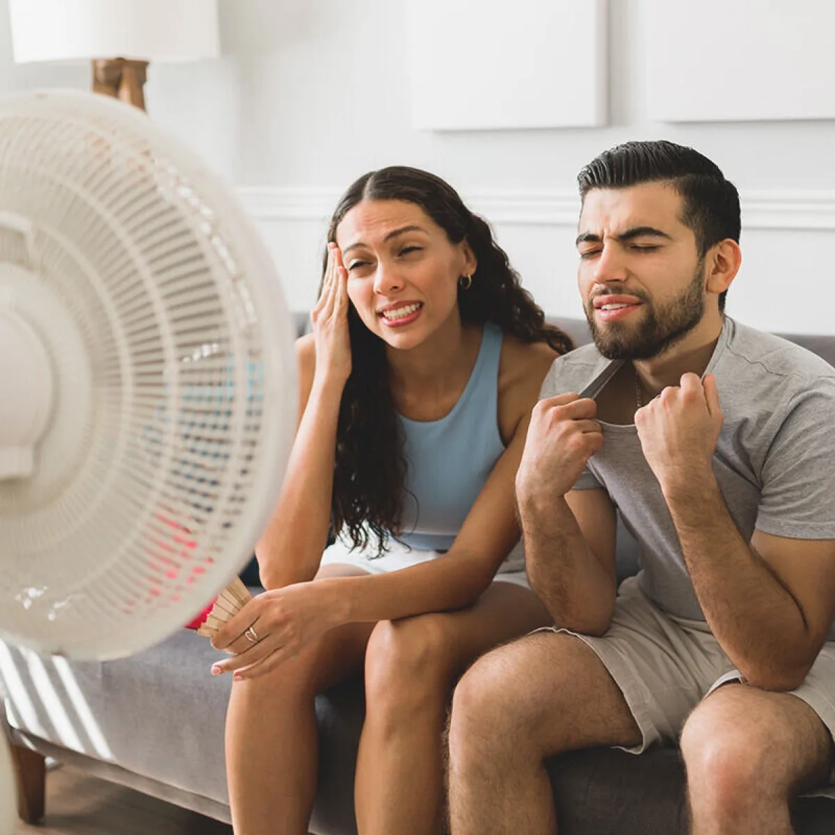FluxoFan helps protect against extreme heat