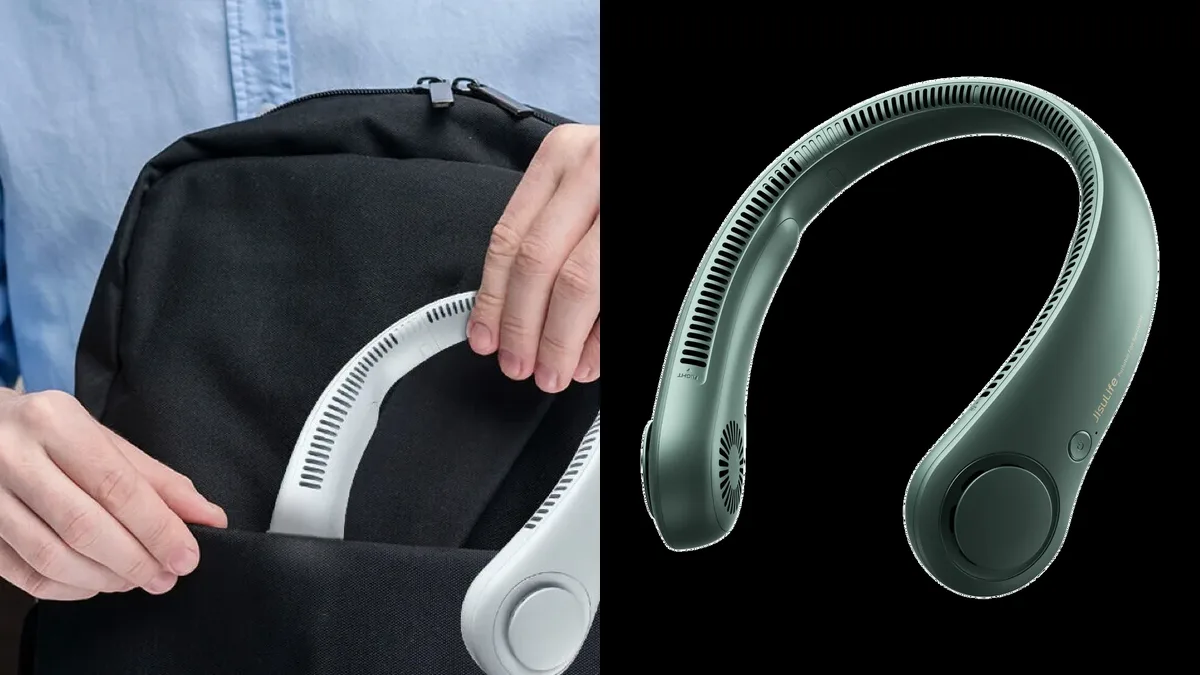 FluxoFan vs JISULIFE 2026: Neck Fans Compared Side by Side — fluxofan vs jisulife | GearPuff