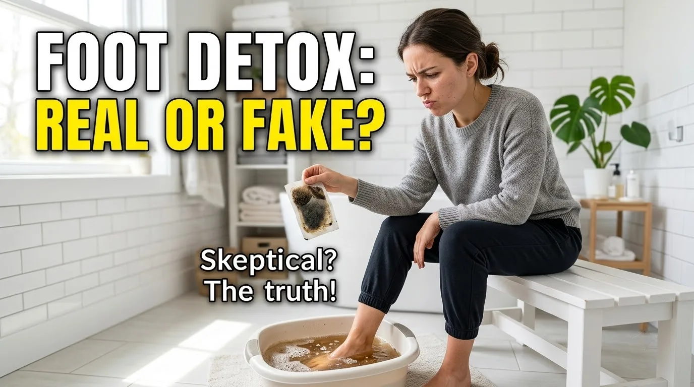 Is Foot Detox Real or Fake? What the Science Actually Says — is foot detox real | GearPuff