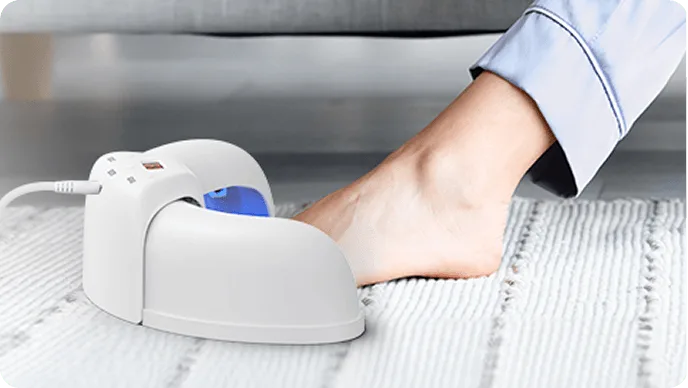 Fungabeam device compared to other nail fungus treatments
