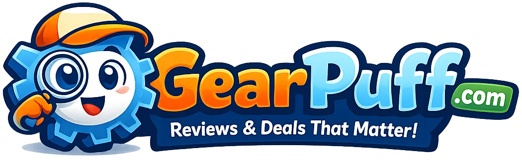 GearPuff - Reviews & Deals That Matter!