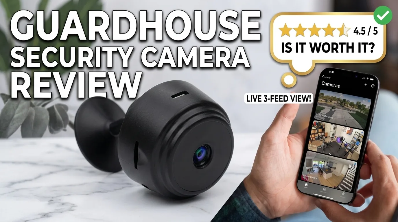 GuardHouse Security Camera Review — guardhouse security camera review | GearPuff