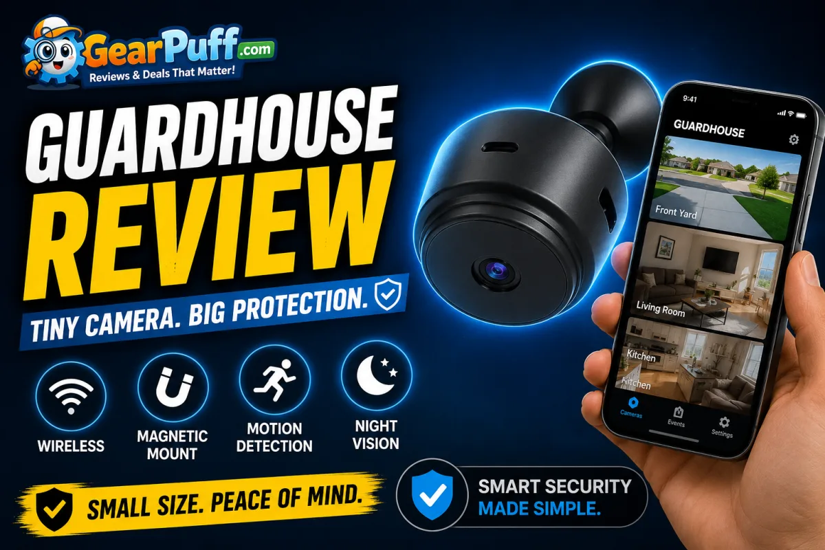 GuardHouse Security Camera Review — guardhouse security camera review | GearPuff