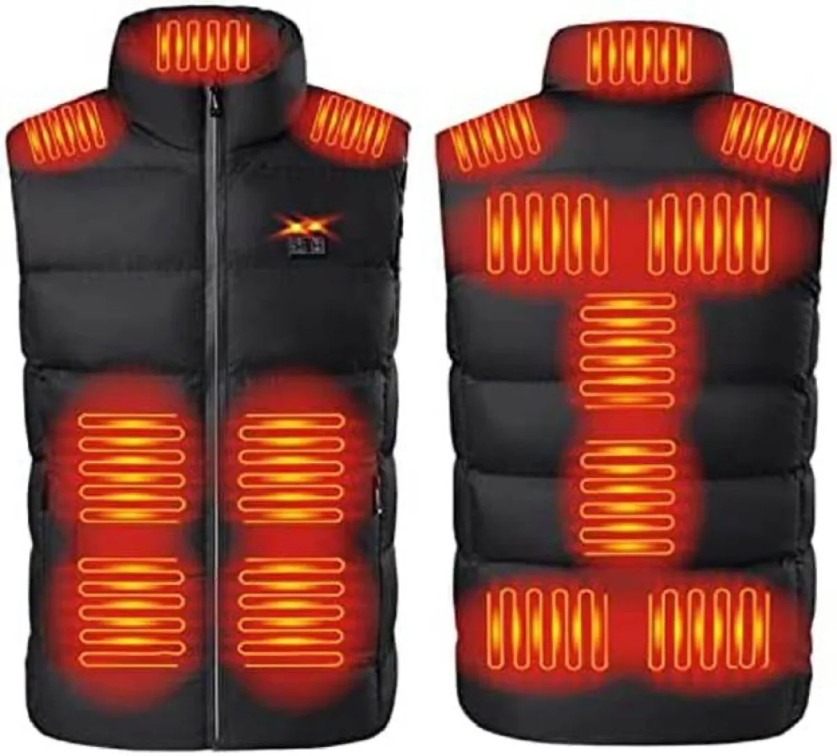 Charge the HeatArmor vest using any standard USB power bank