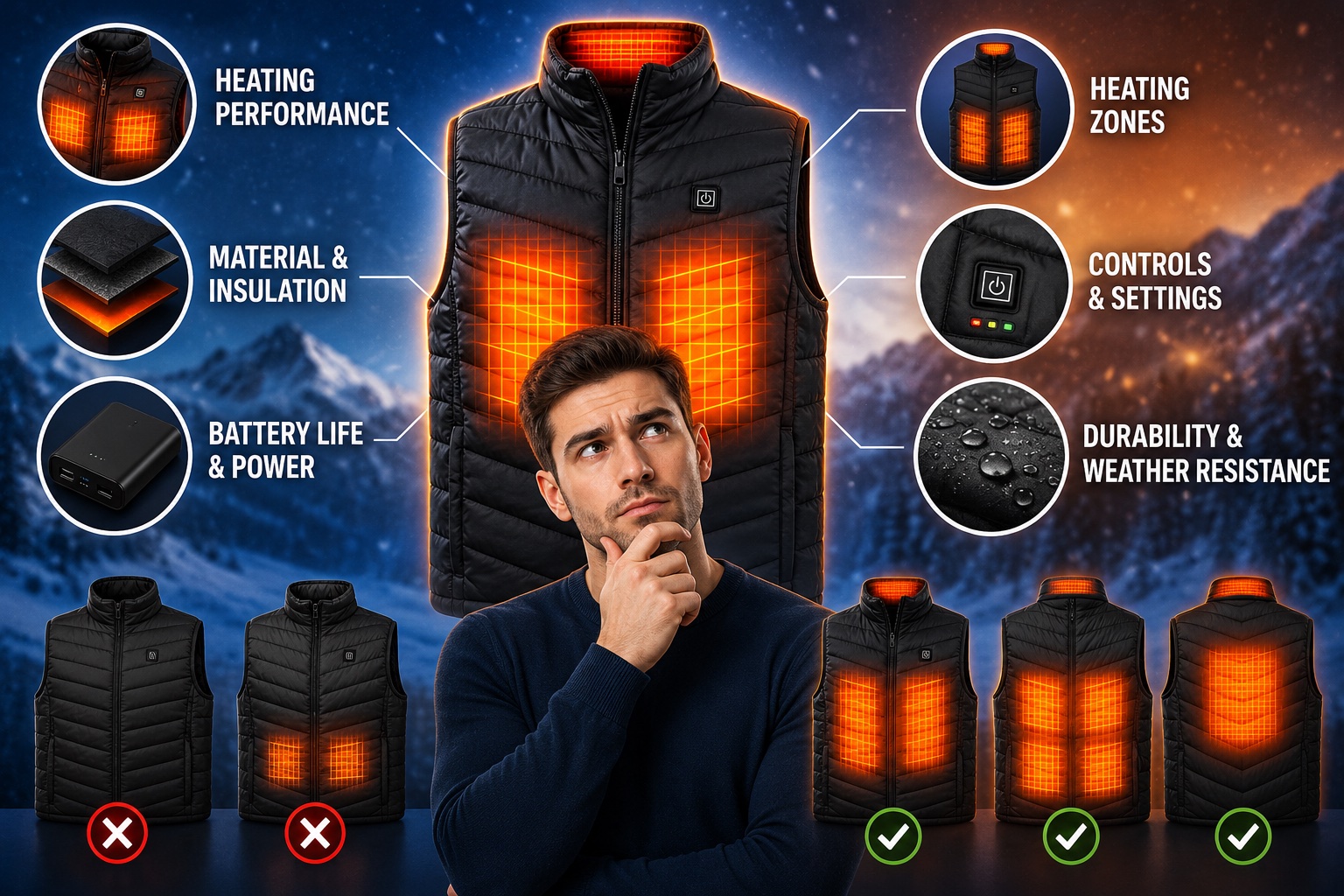 How to Choose a Heated Vest