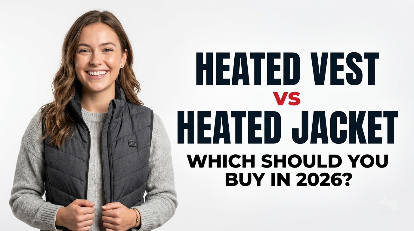 Heated Vest vs Heated Jacket: Which Should You Buy in 2026? — heated vest vs jacket | GearPuff
