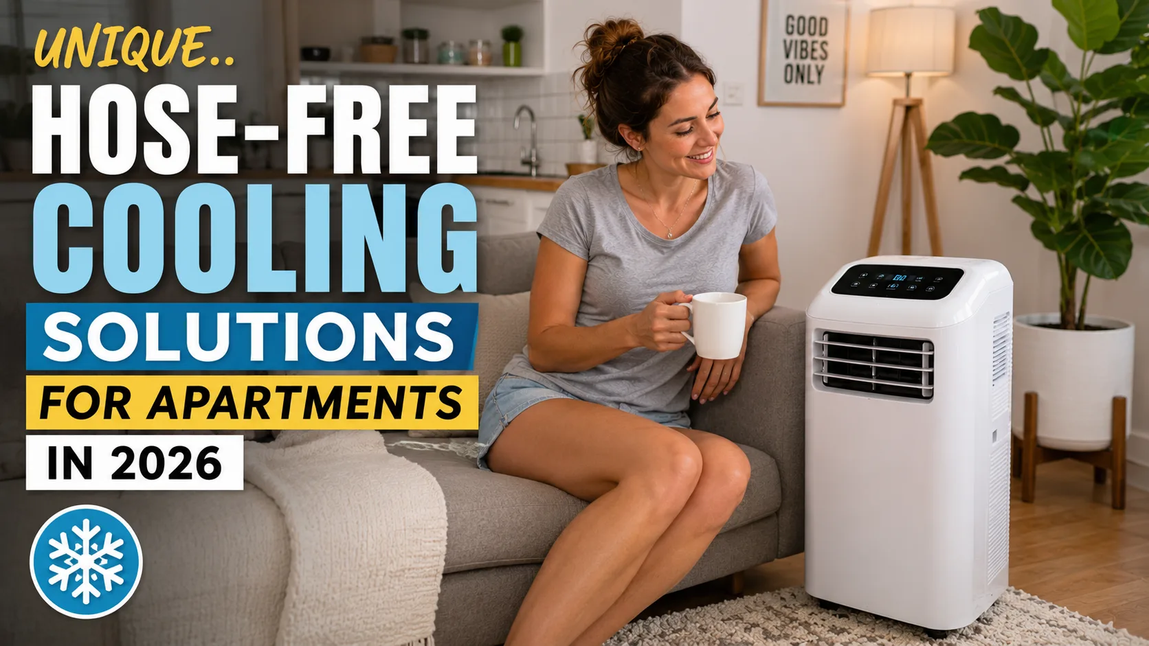 Hose-Free Cooling Solutions for Apartments in 2026 — hose-free cooling | GearPuff