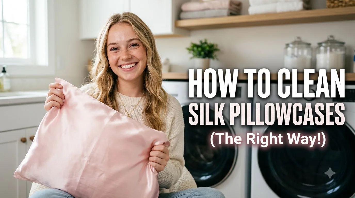How to Clean Silk Pillowcases: The Complete Care Guide — how to clean silk pillowcases | GearPuff