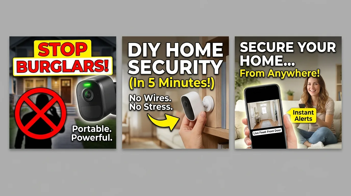 How to Secure Your Home With a Portable Camera — how to secure your home with a portable camera | GearPuff